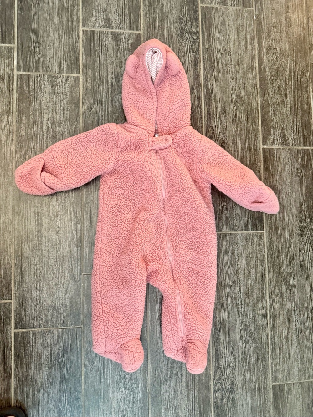 6 month cozy jumpsuit